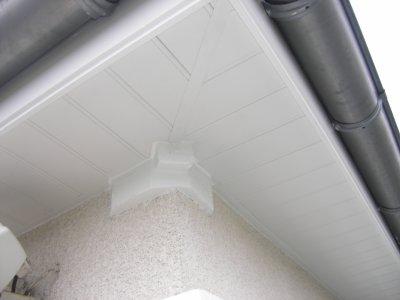 Cache moineaux pvc blanc