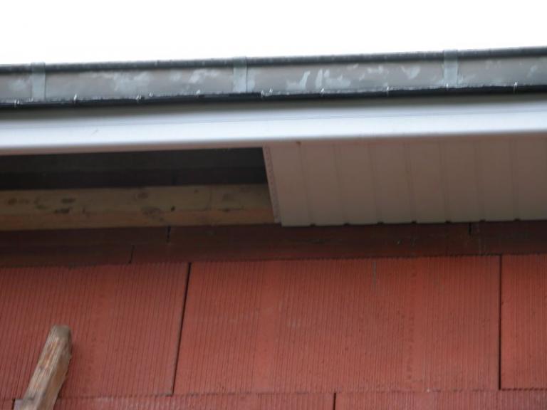Cache moineaux pvc blanc