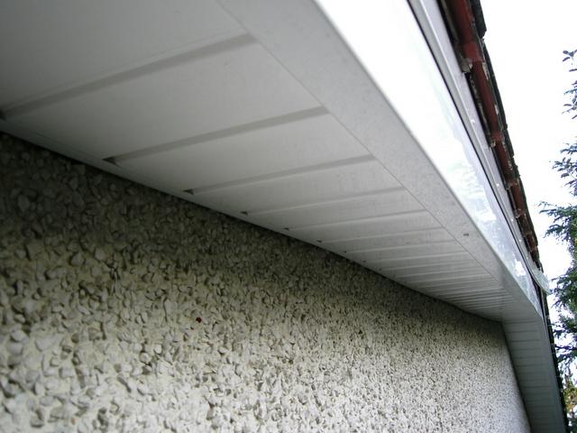 Cache moineaux pvc blanc